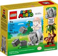 LEGO Super Mario 71420 Nosorożec Rambi zestaw rozszerzający