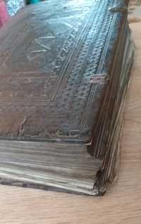 Евангелие 1797г Поучительная большая церковная антикварная книга