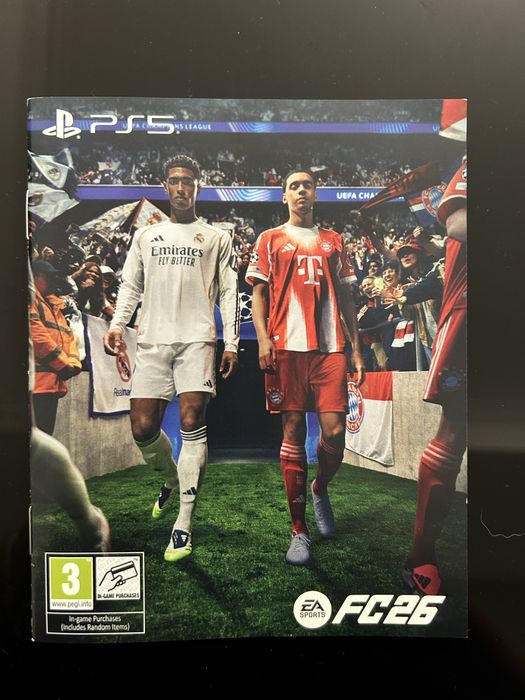 Jogo FC26 para PS5
