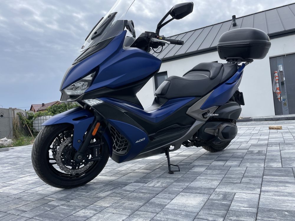 Kymco xciting 400