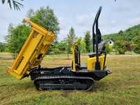 Wozidło Gąsienicowe 1,2t YANMAR C12R-B 2018r JakNowe Norwegia 3str kip