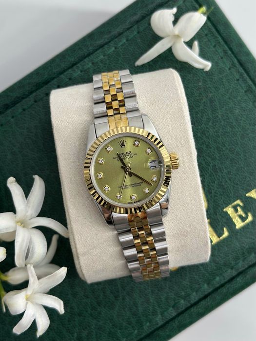 Годинник Ролекс Дайджест жіночі