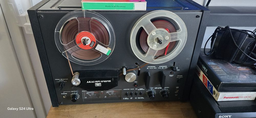 Akai gx 4000d plus 2 szpule