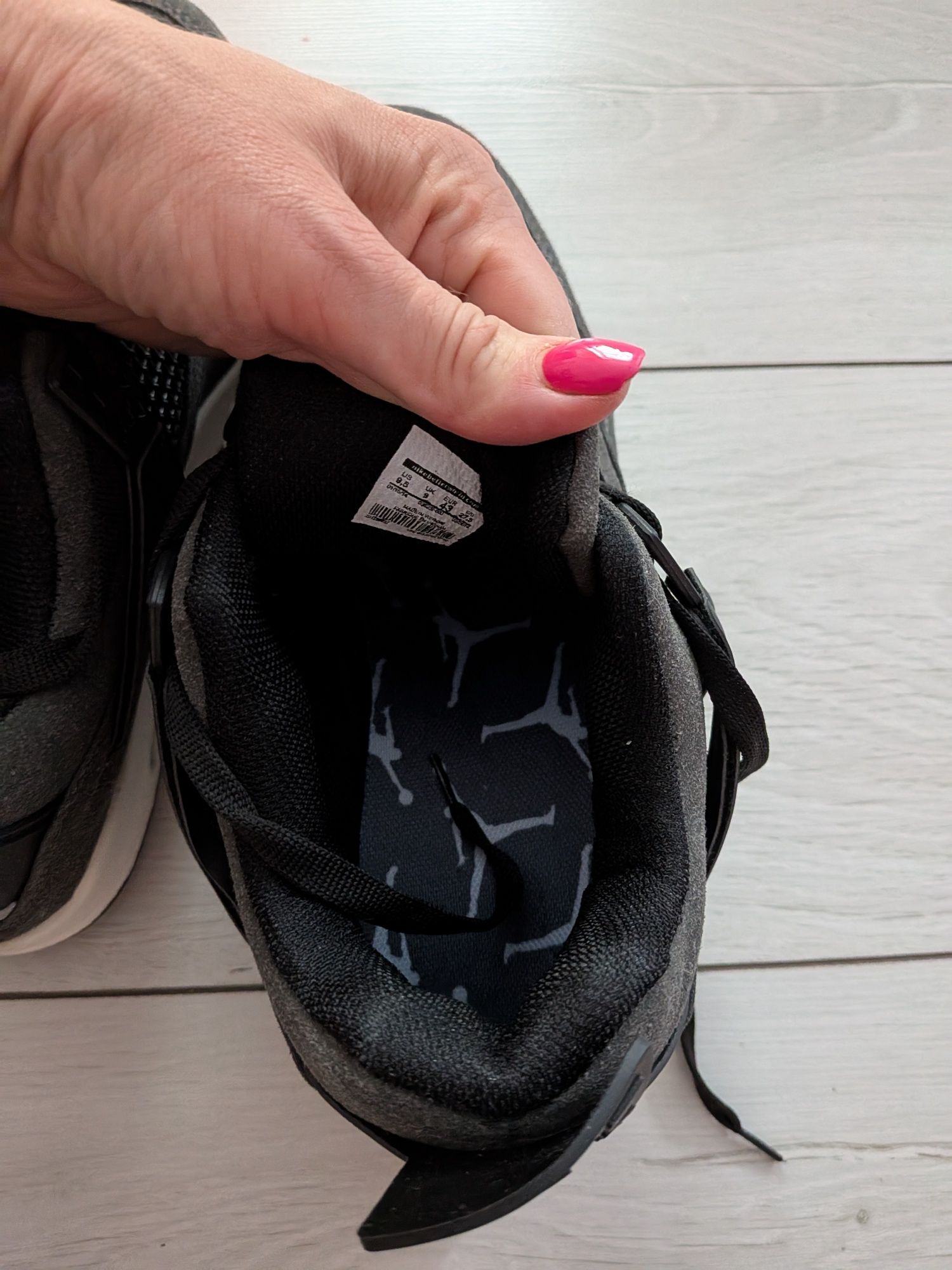 Nowe JORDAN  sneakersy się Maxy 43 męskie  czarne