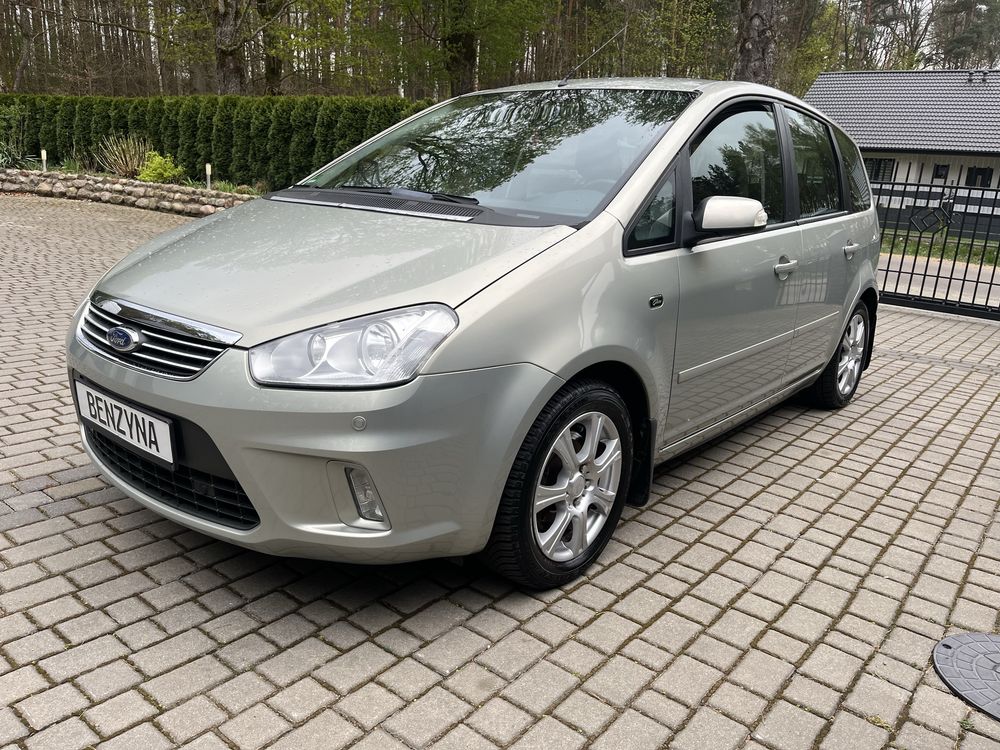 Ford C-Max 2.0 Benzyna 145km 2008r Ghia, Automat!!