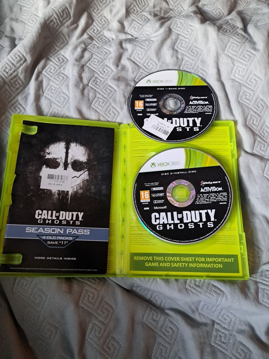 Gra Xbox 360 call of duty ghosts