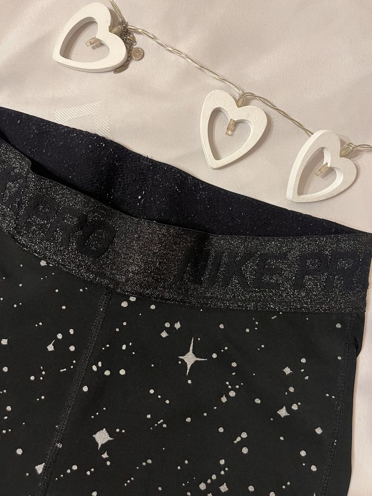 Spodenki nike pro damskie kolarki