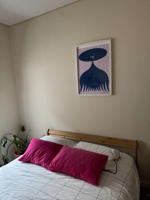 NEIDEN
Estrutura de cama, pinho + estrado 140x200 cm IKEA