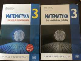 Matematyka 3 pazdro podręcznik i zbiór zadań poziom rozszerzony