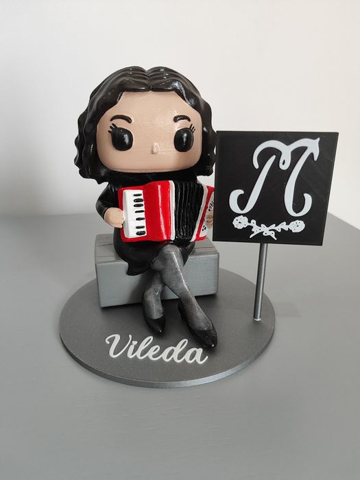 Pop figure personalizado