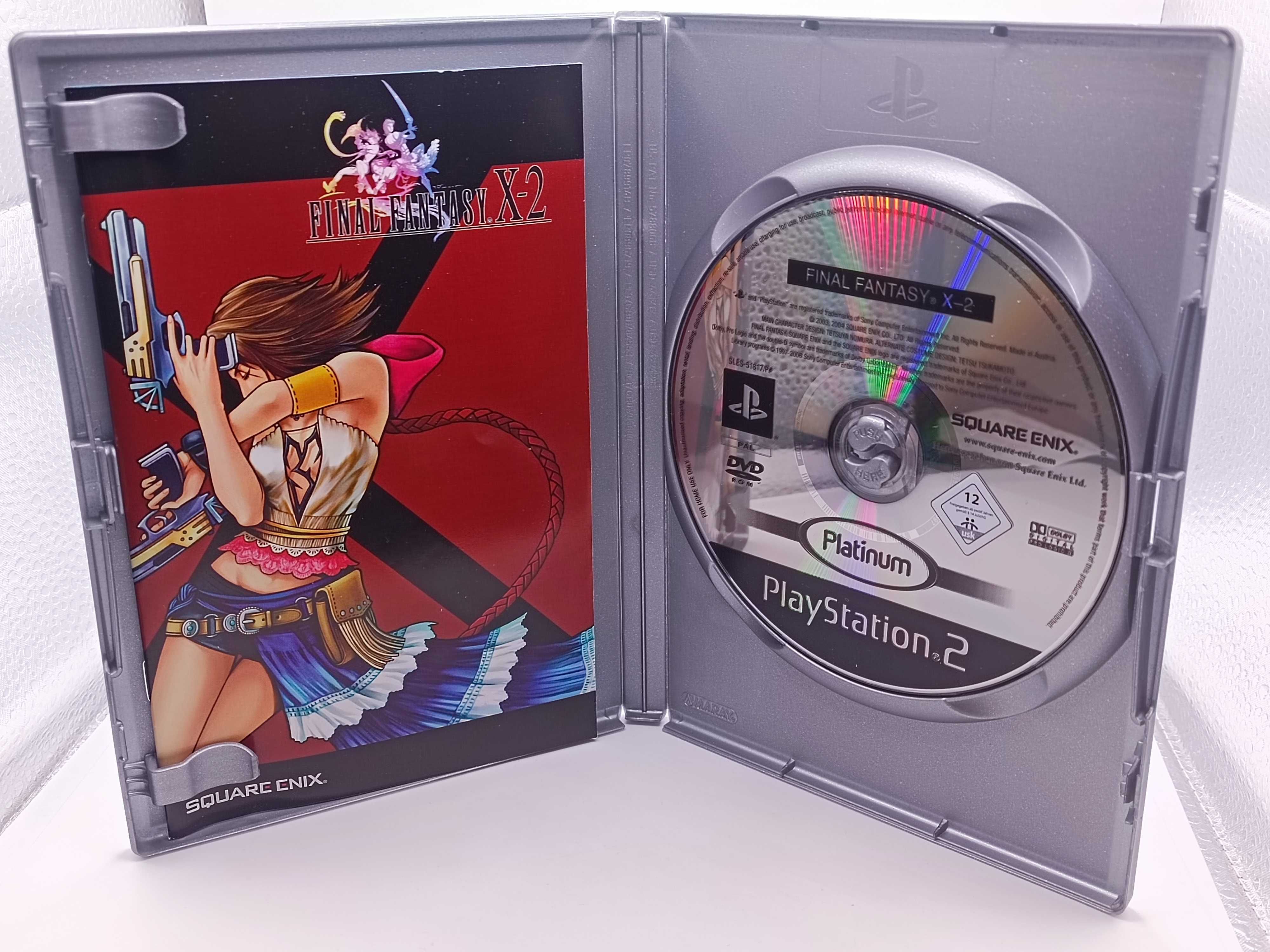 GRA Final Fantasy X-2 Final Fantasy X 2 NA PS2 64/01