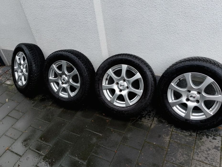 Koła  Zimowe Aluminiowe 4x108  kompletnie opona zimowa  Ford ,Ecosport