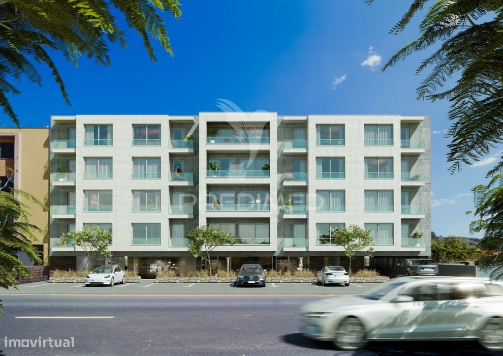 Apartamento T1 Novo A Estrear Na Ribeira Brava