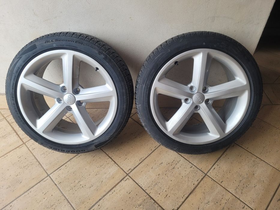 Alufelgi, Koła, Felgi 5x112/R18/R17 RONAL