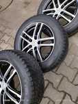 Felgi aluminiowe Dezent 5X108 Volvo Ford opony Nokian 205/60/16.
