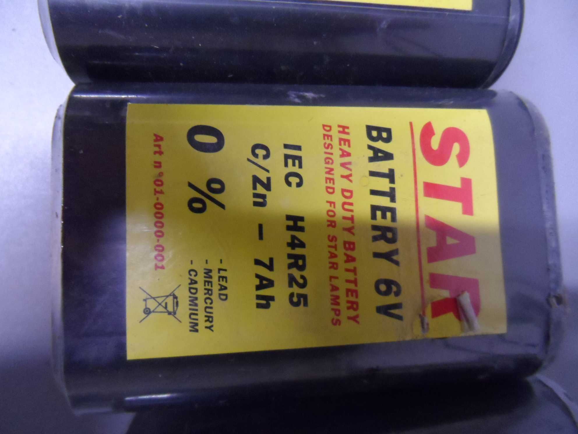 Lampa drogowa ostrzegawcza sygnalizacyjna Star Flash zestaw