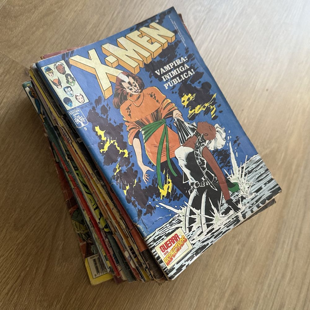 X-Men: edições clássicas brasileiras
