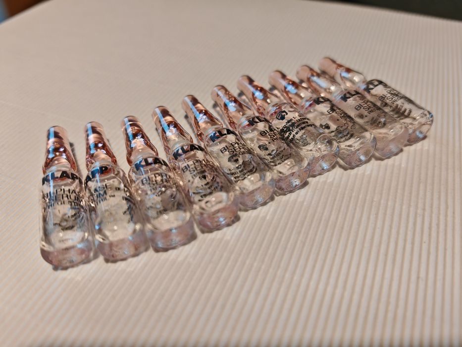 Ampułki KLAPP Bi-Phase Regestril 10 x 2 ml