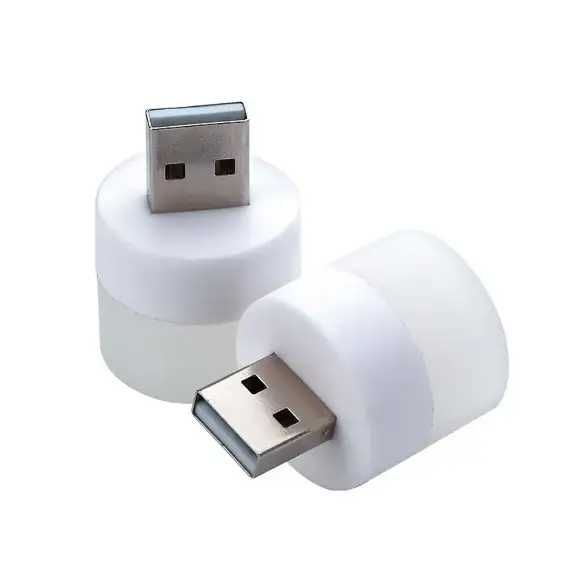 USB светильники работают от павербанка