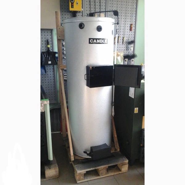 Котел Candle Кендл 20квт твердопаливний твердотопливный верхнього горі