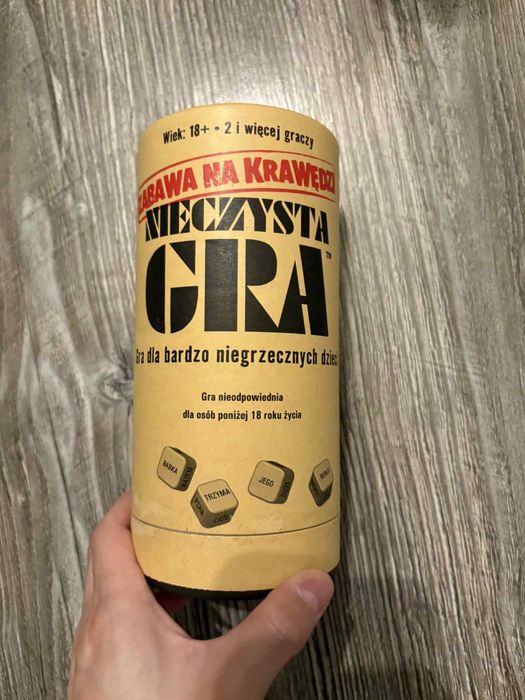 Zabawa na krawędzi. Nieczysta gra