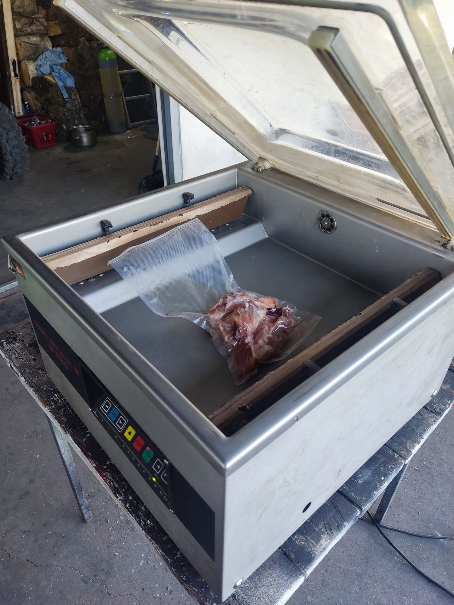 Vac-Star Pakowarka pakowaczka Próżniowa Stołowa S 225