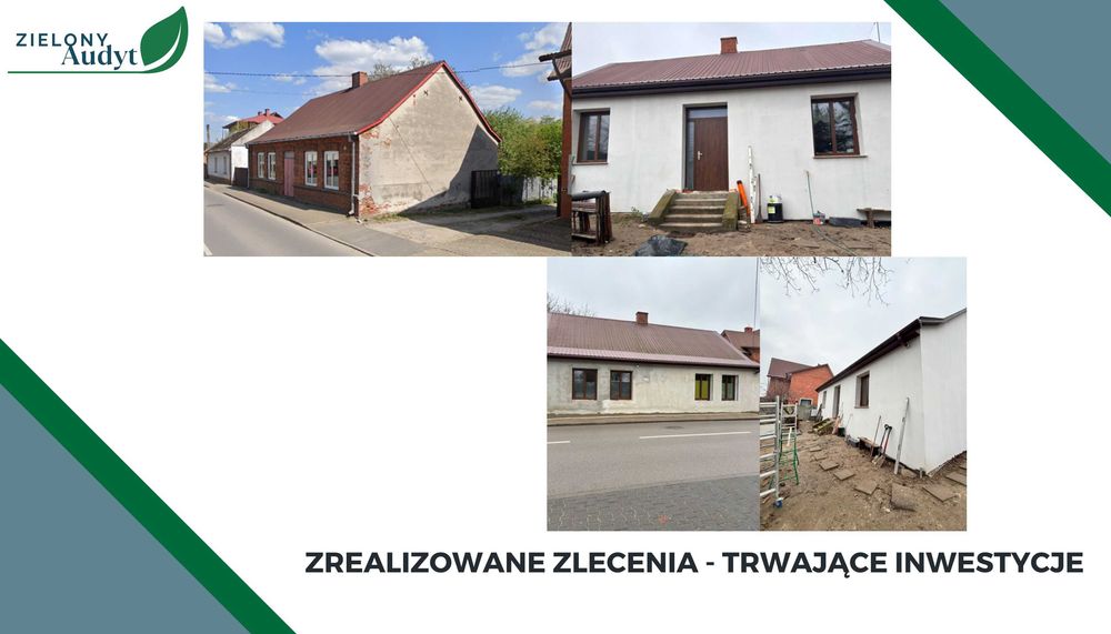 Audyt energetyczny - CZYSTE POWIETRZE - Kredyty ekologiczne - ŚCHE