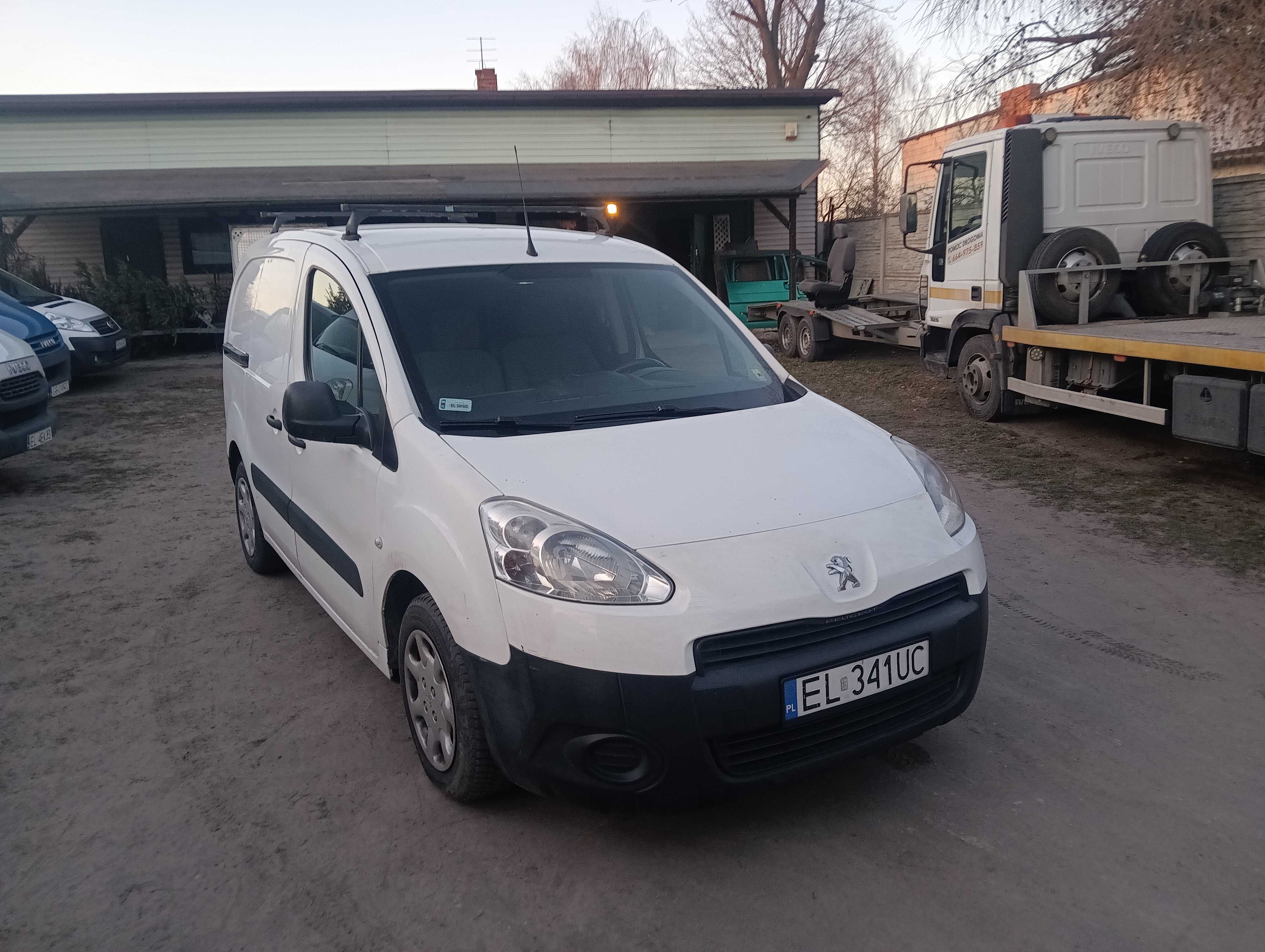Peugeot Partner od 99 zł/5h wypożyczalnia busów samochodów dostawczych