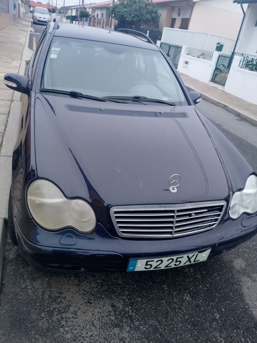 Mercedes c220  w203