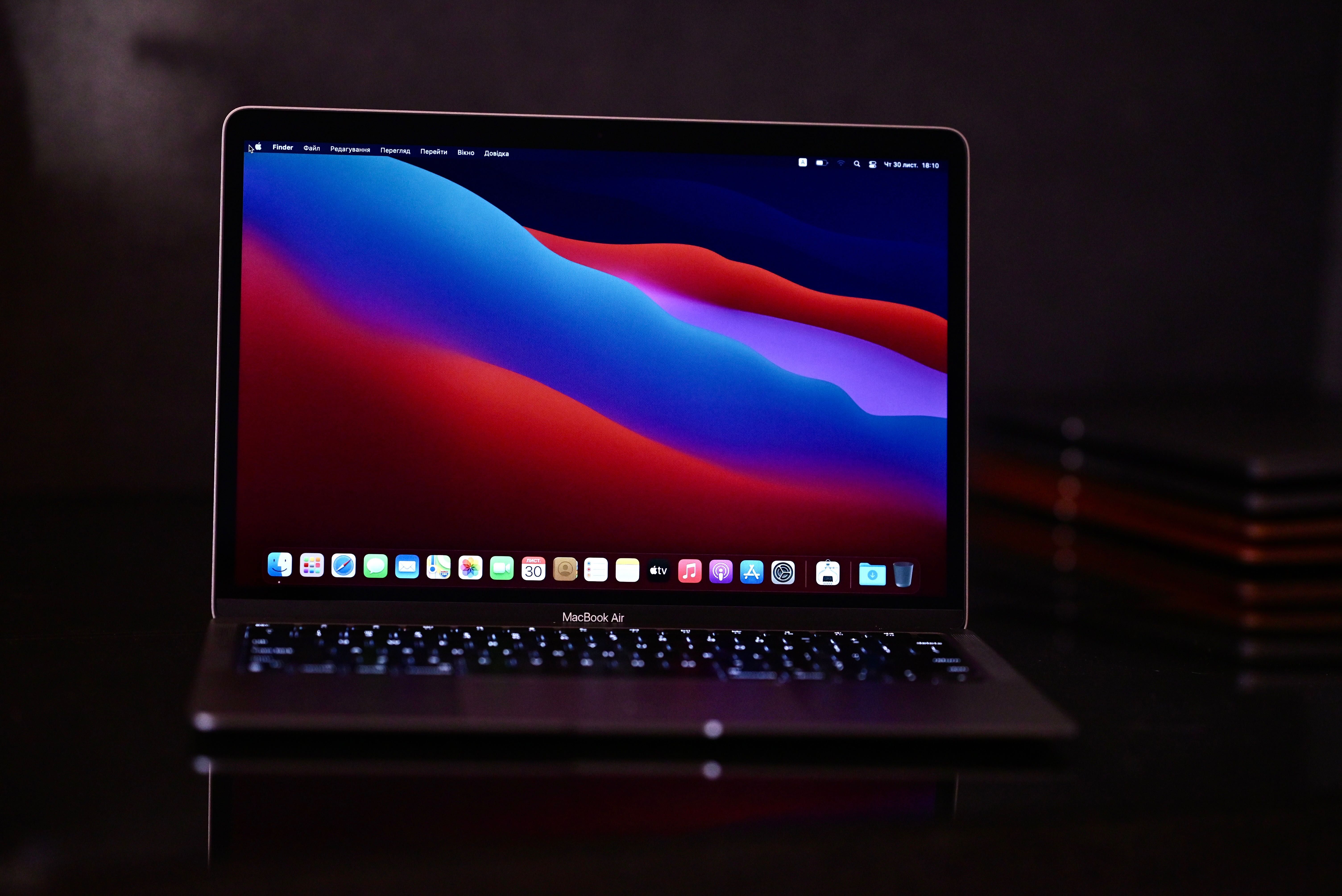 2020 Apple MacBook Air A2337 13" M1 8GB RAM 256GB 119 циклов!
