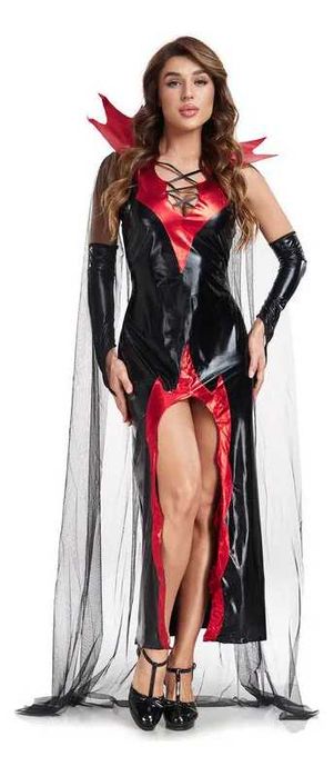 Kostium diabolina – halloween impreza tematyczna – M