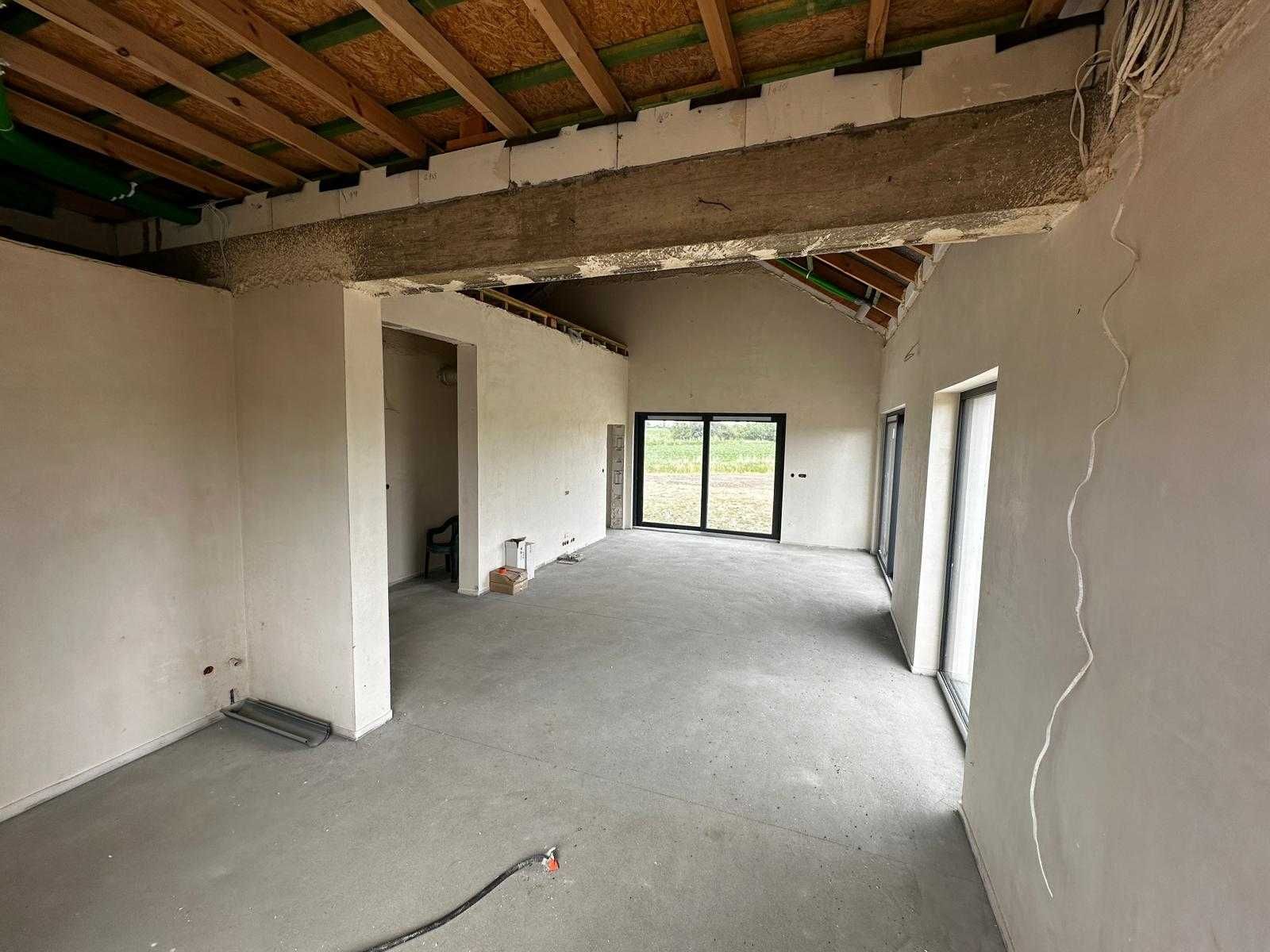 Nowoczesny dom 132m2 działka 17,5ar godzinę od wrocławia! Góry Sowie
