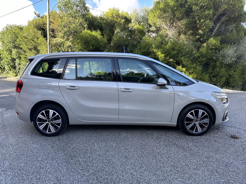 CITROEN C4 PICASSO 1.6 DIESEL ANO 2018 CAIXA AUTOMATICA