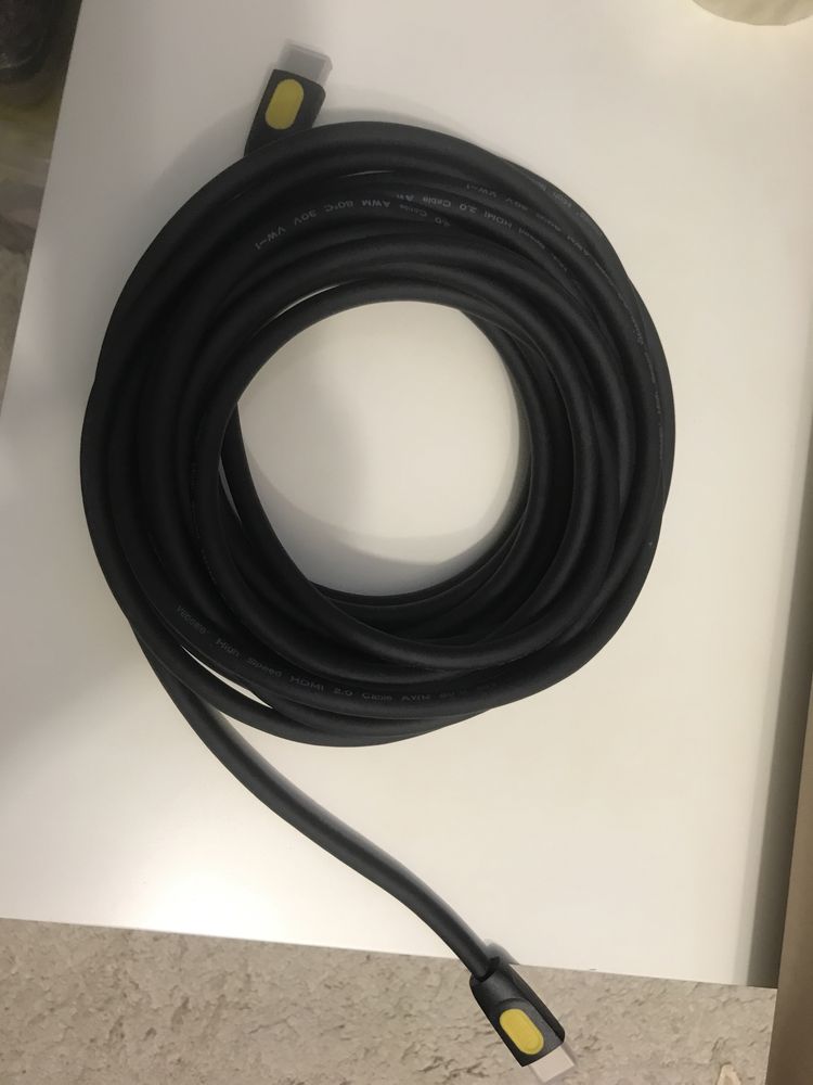 HDMI-кабель 10м высокоскоростной 2,0 позолоченный UHD FHD
