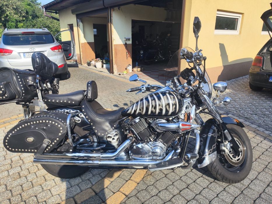 Yamaha Drag Star Gohst Rider