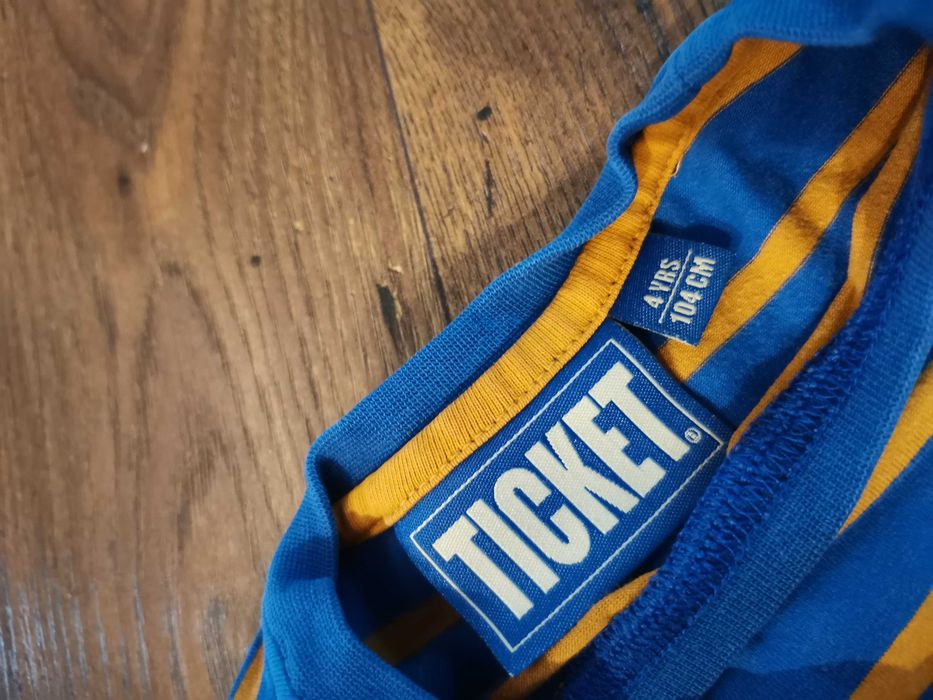 Bluzka 114 długi rękaw paski