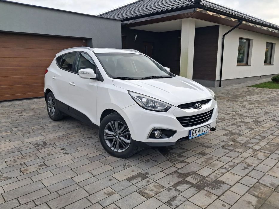 Hyundai ix35 Piękny, zadbany, Bezwypadkowy, mały przebieg, Po liftingu