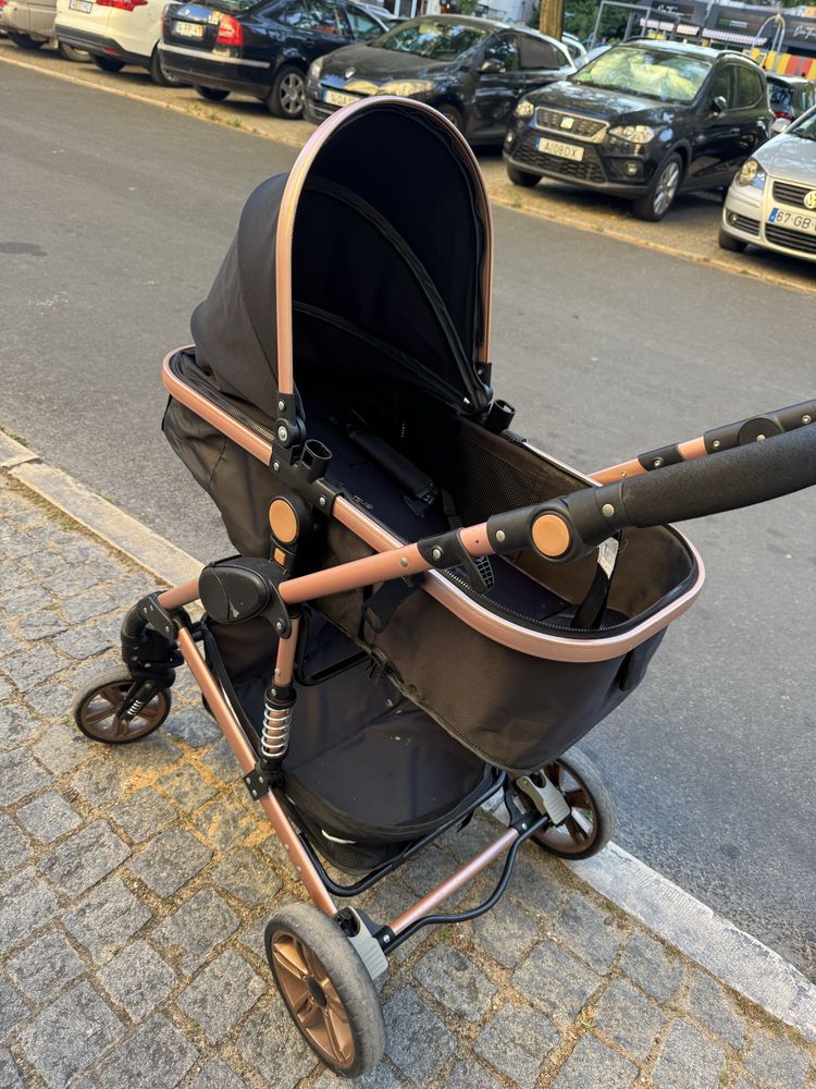 Carinho de bebe como Novo