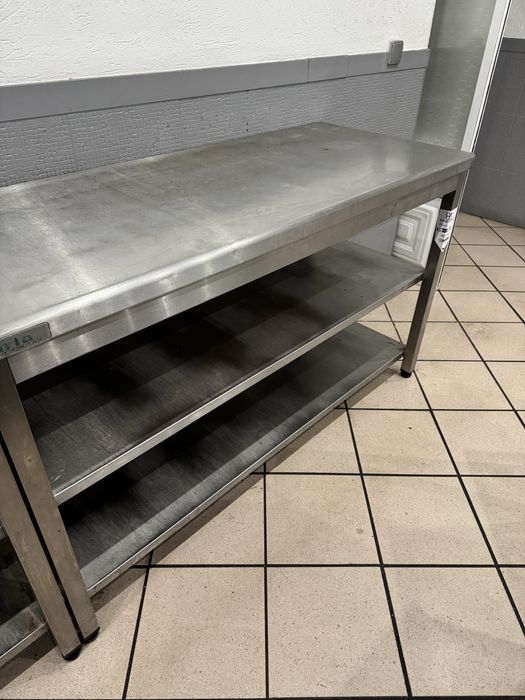 Bancada Inox segunda mao