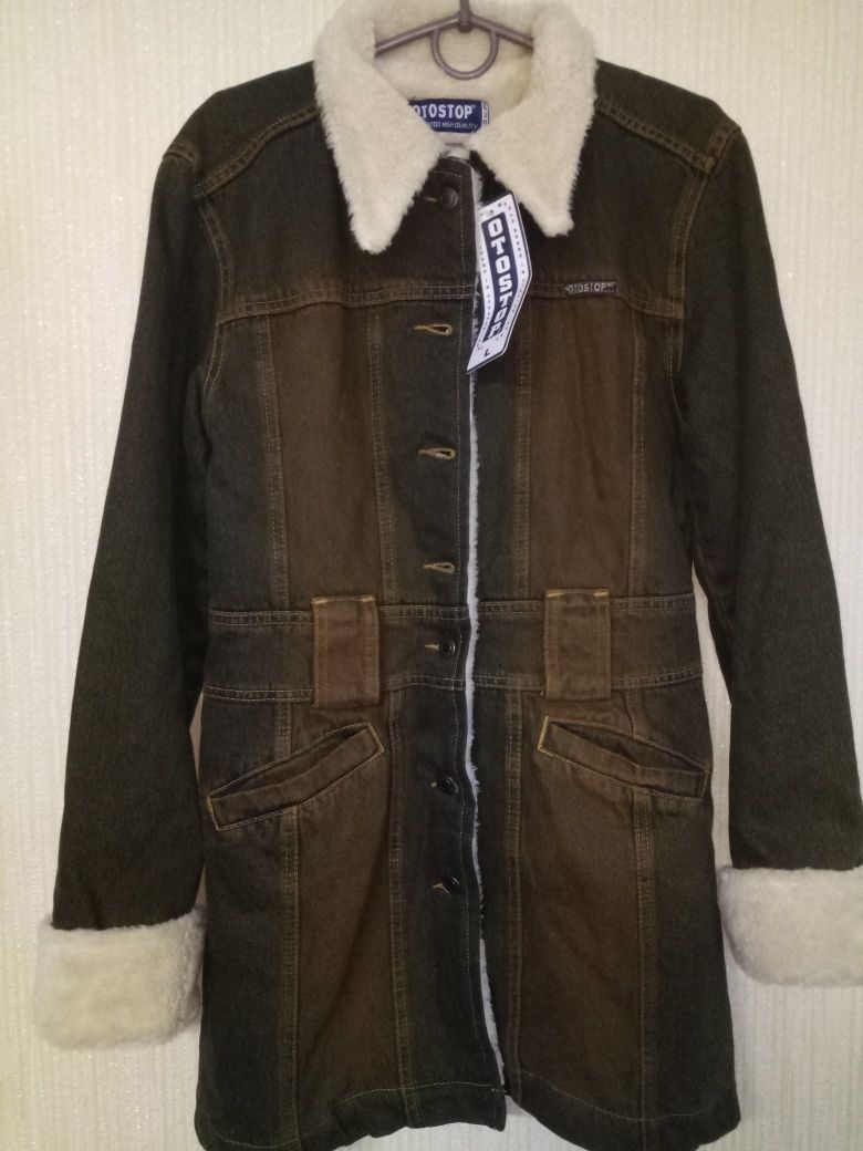 Женская джинсовая курточка, джинсова куртка весна(40) куртка