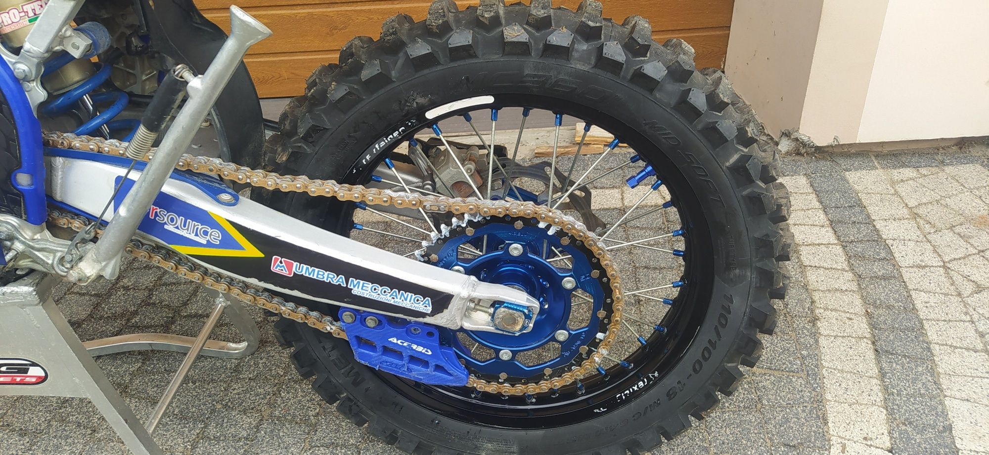 Yamaha Wrf 250 Dużo dodatków nie KTM exc