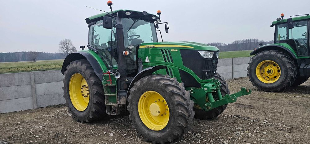 John deere 6190R traktor rolniczy