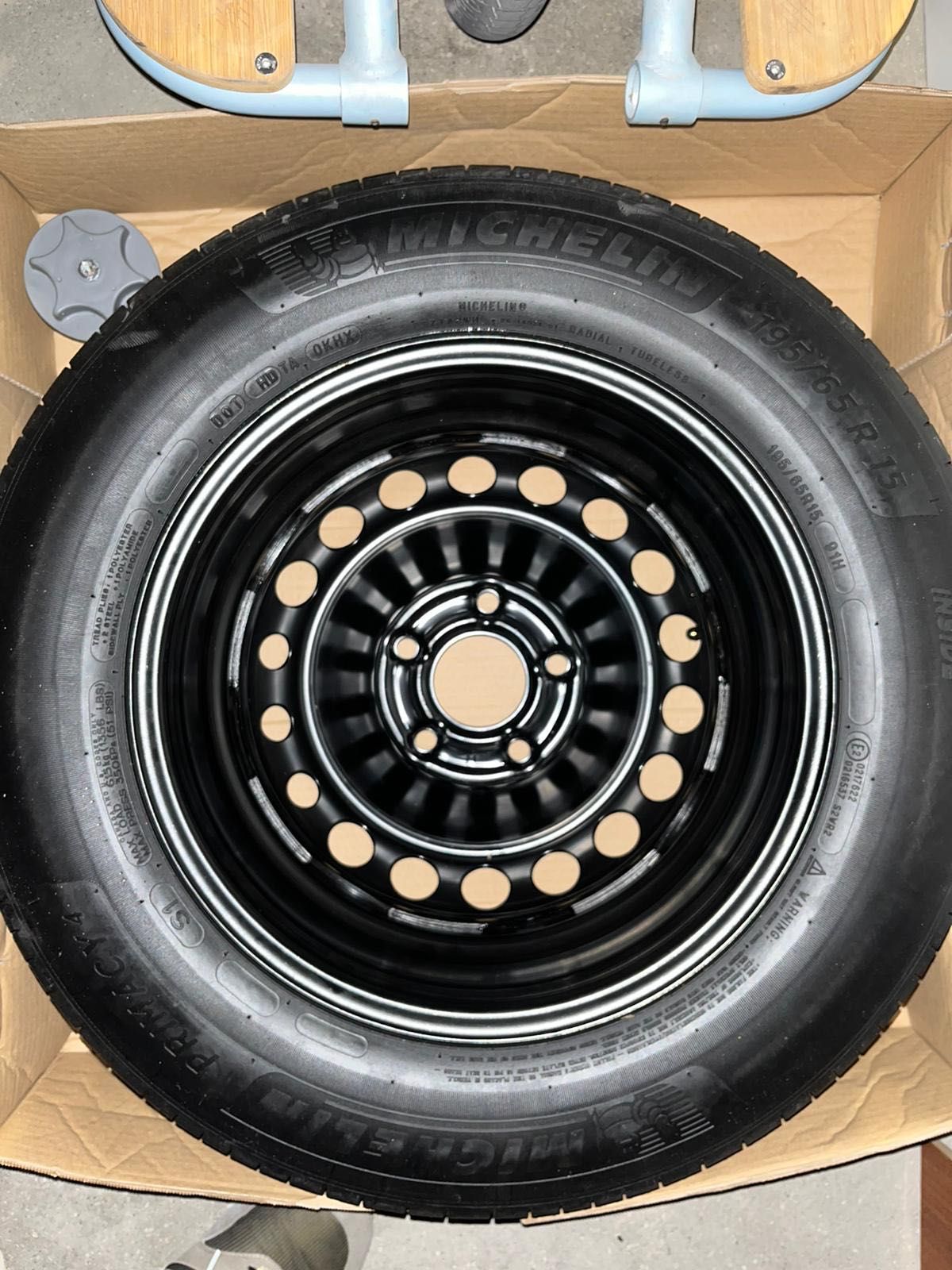 Jante com Pneu Michelin Primacy4 - Novo