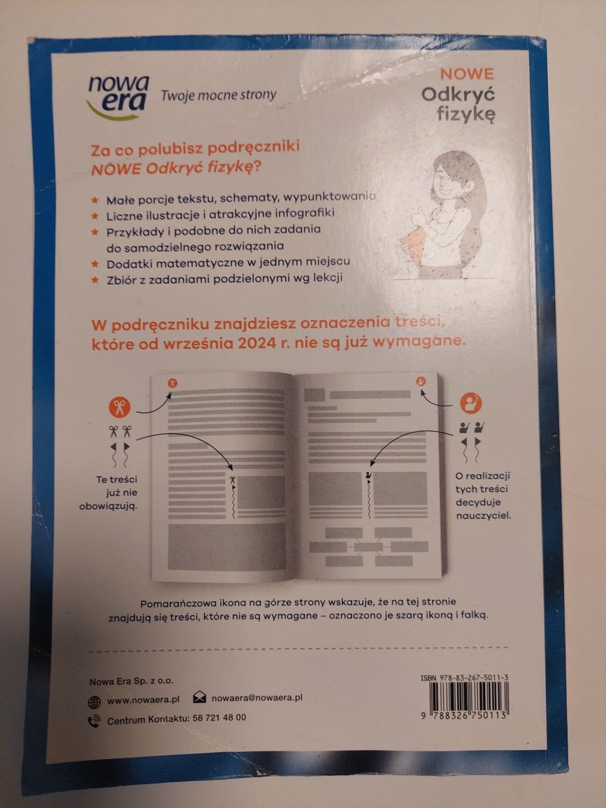 Nowe Odkryć Fizykę 1