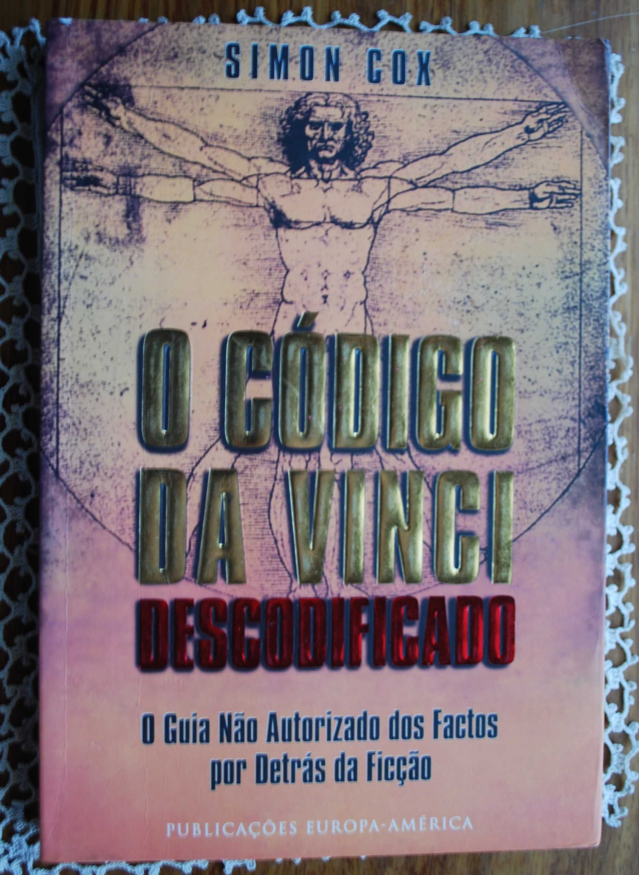 O Código da Vinci Descodificado de Simon Cox