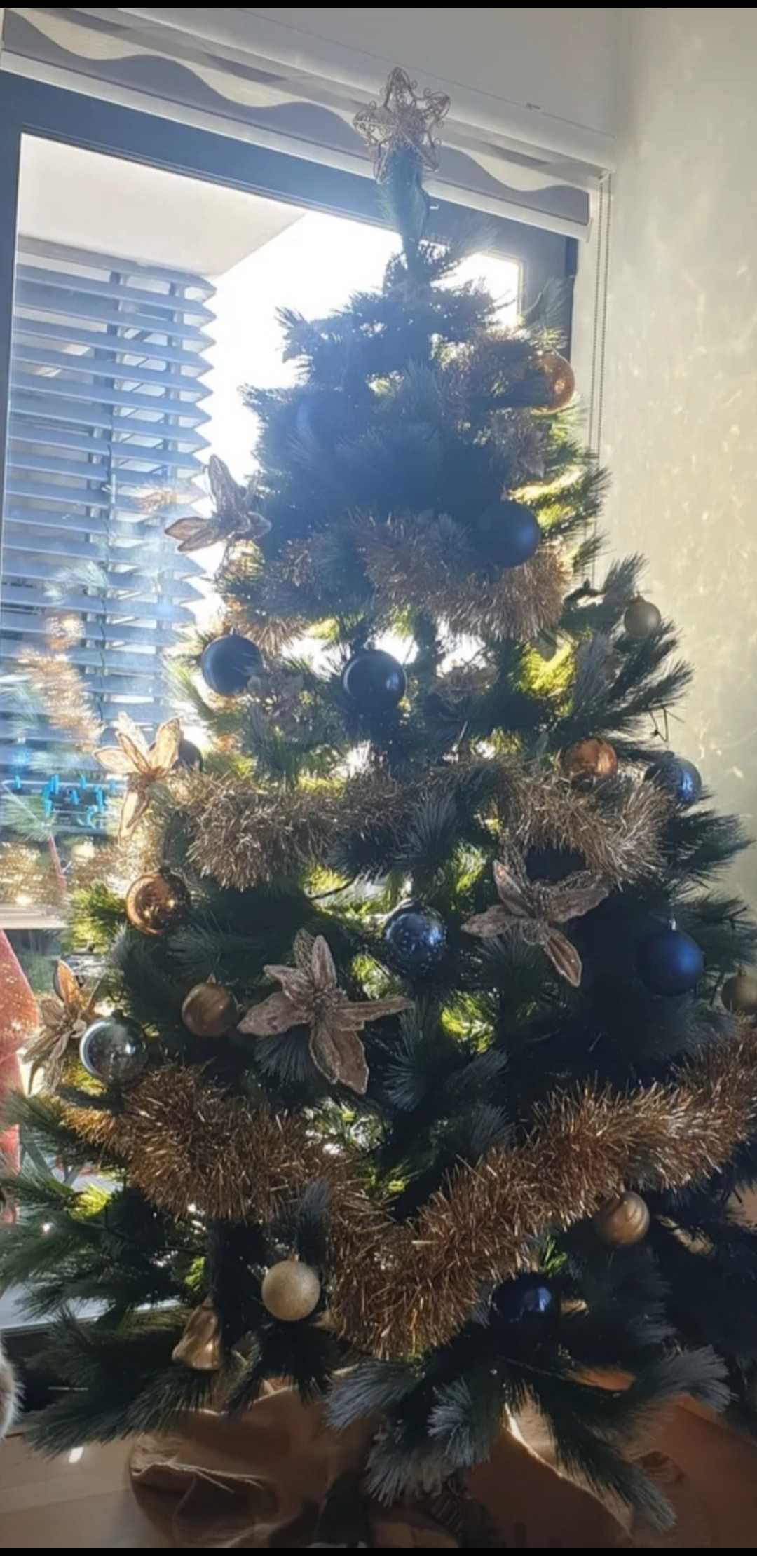 Árvore de Natal como nova