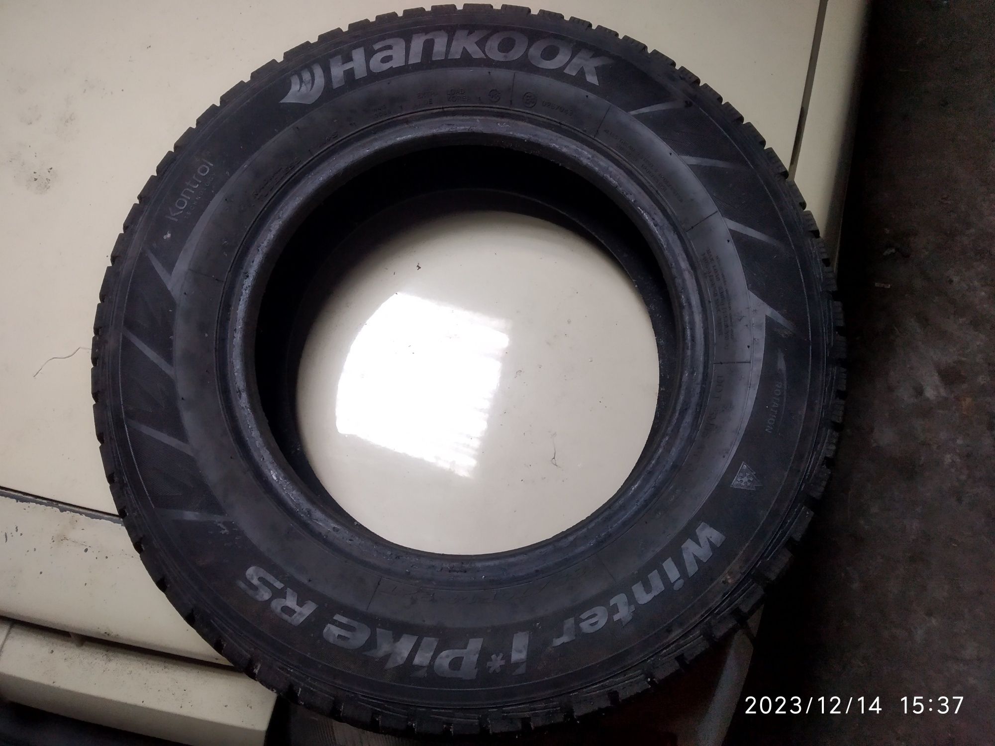 185 70 14 Hankook зима