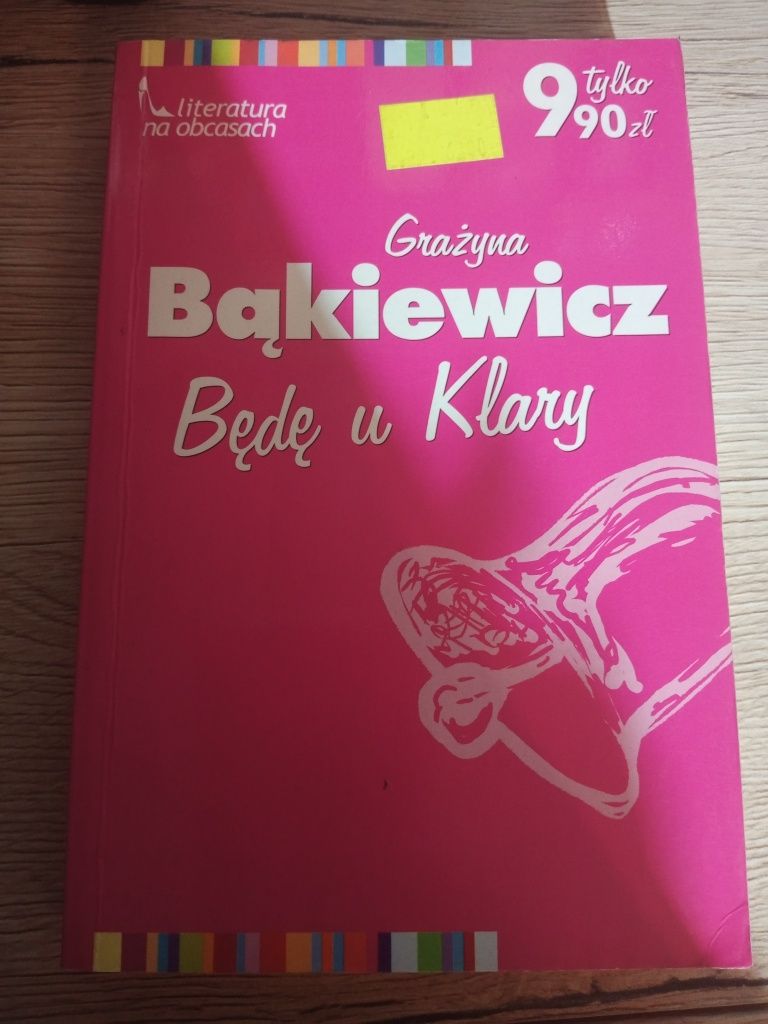 Będę u Klary Grażyna Bąkiewicz