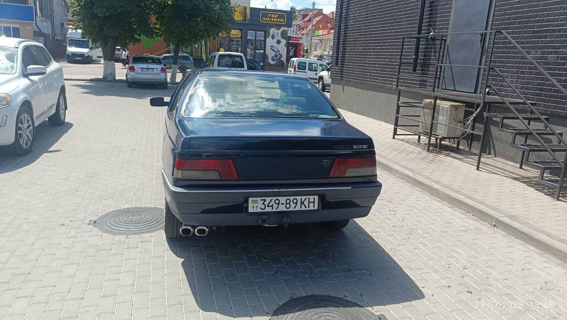 Peugeot Пежо 405 газ/бензин 1.9 інжектор
