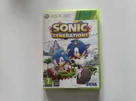 Gra Xbox 360 Sonic Generations.